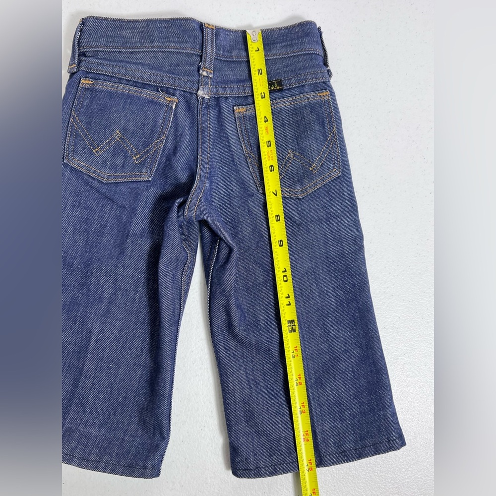 VTG Lil Wranglers Youth Denim Jeans SZ 4 READ 60’s 70’s 
Please review pictures - Picture 4 of 16